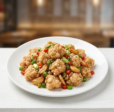 Best salt and pepper chicken in Calgary, AB