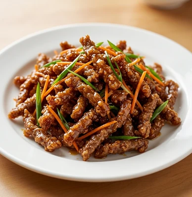 Best ginger beef in Calgary, AB