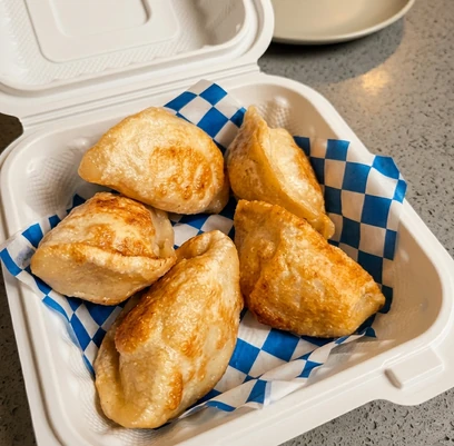 Best grilled pork dumplings in Calgary, AB