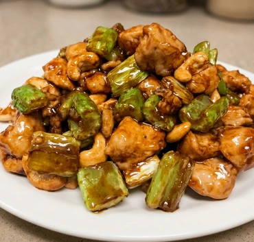 Best diced chicken and cashew nuts in Calgary, AB